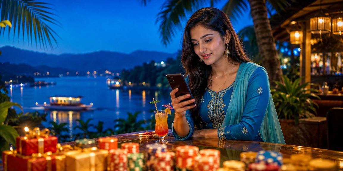 রাঙ্গামাটিতে মোবাইল ক্যাসিনোর দৃশ্য